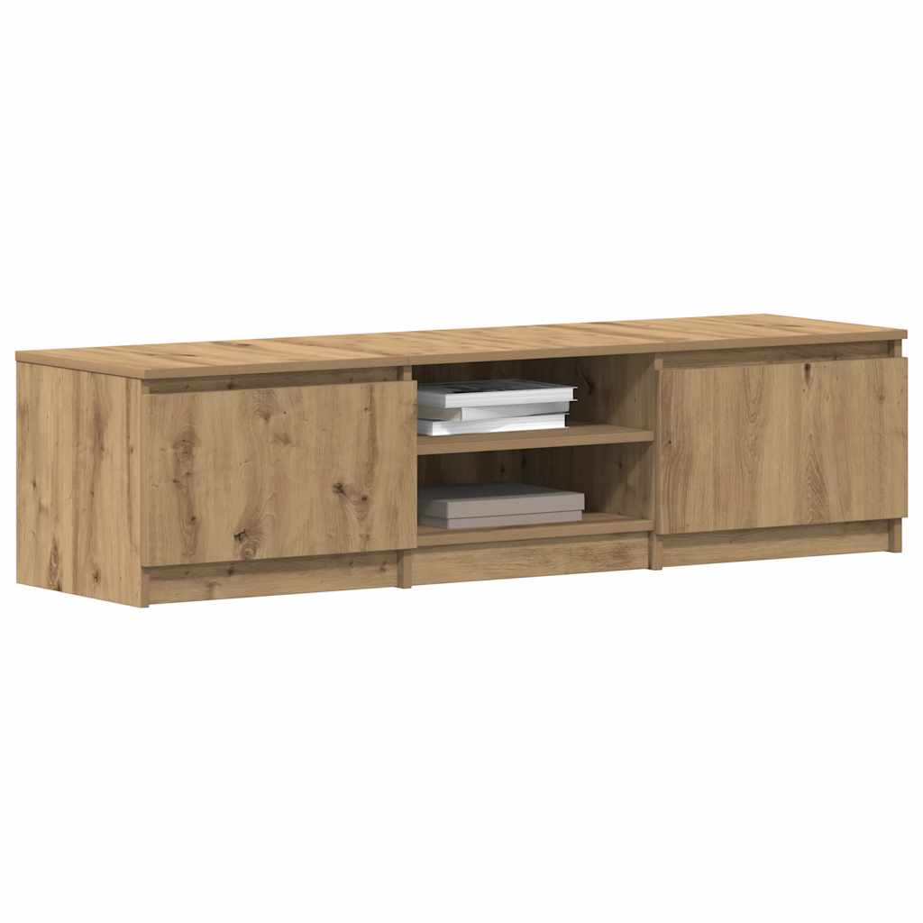Tv Cabinet 140X40X35.5 Cm Engineered Wood