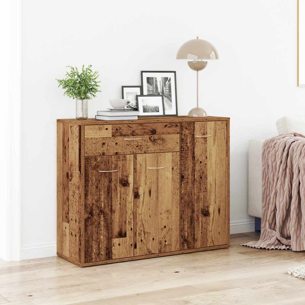 Sideboard 88X30X70 Cm Engineered Wood