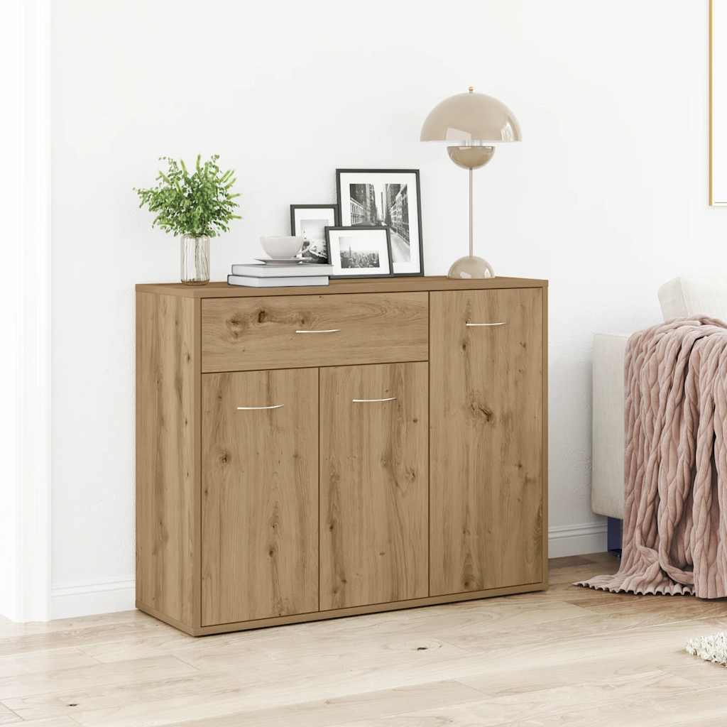 Sideboard 88X30X70 Cm Engineered Wood