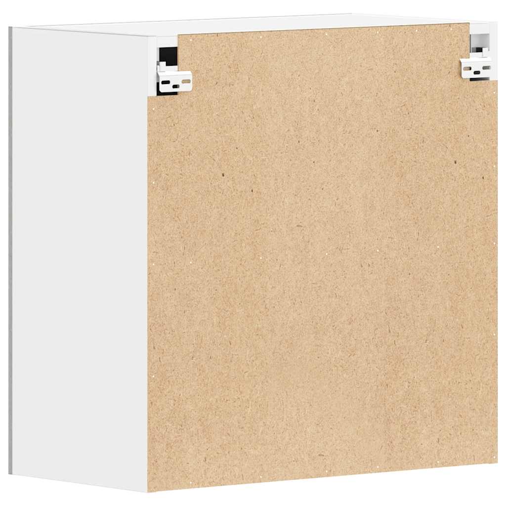 Kitchen Wall Cabinet Concrete Grey 60X31X60 Cm Engineered Wood