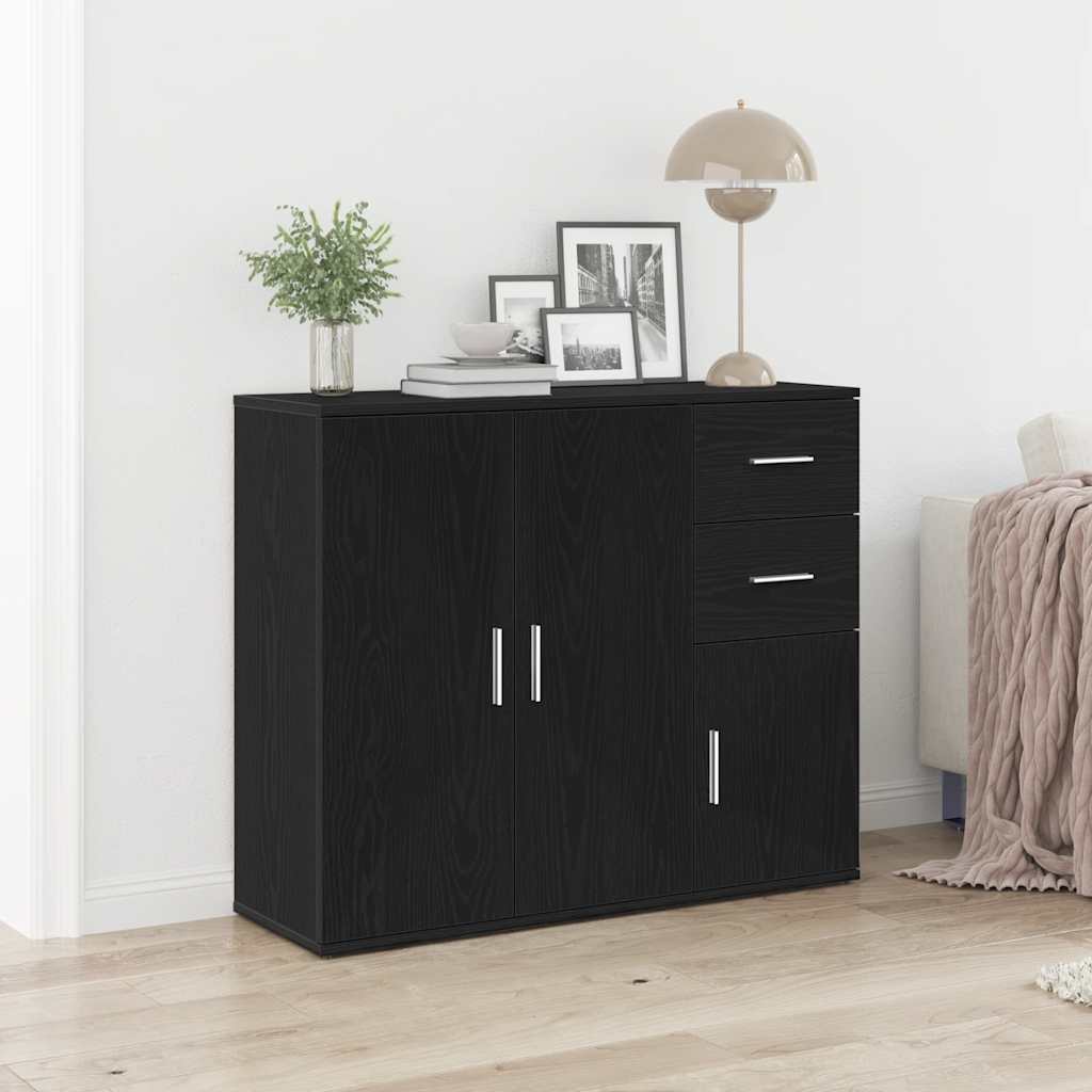 Sideboard 91X29.5X75 Cm Engineered Wood