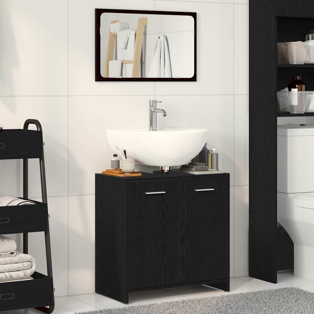 Bathroom Furniture Set Engineered Wood