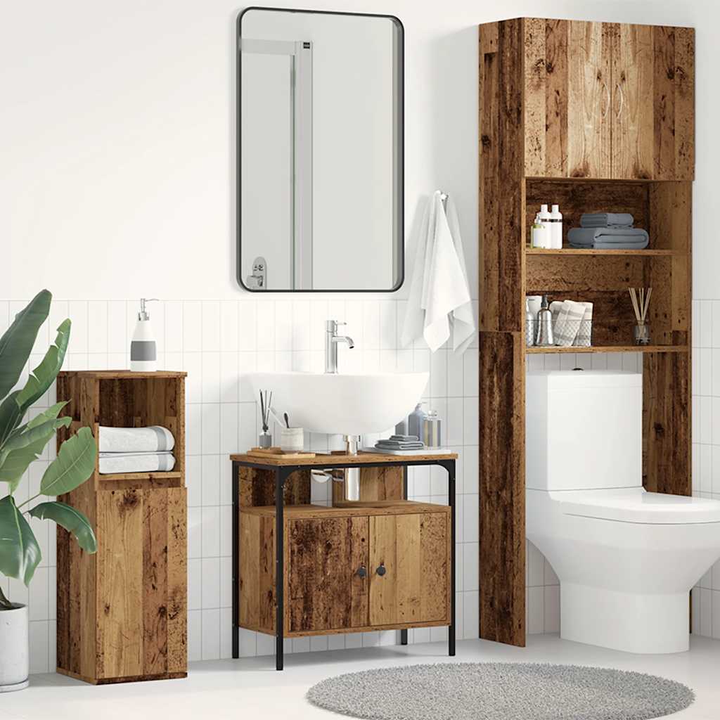 Bathroom Sink Cabinet 60X30X Engineered Wood