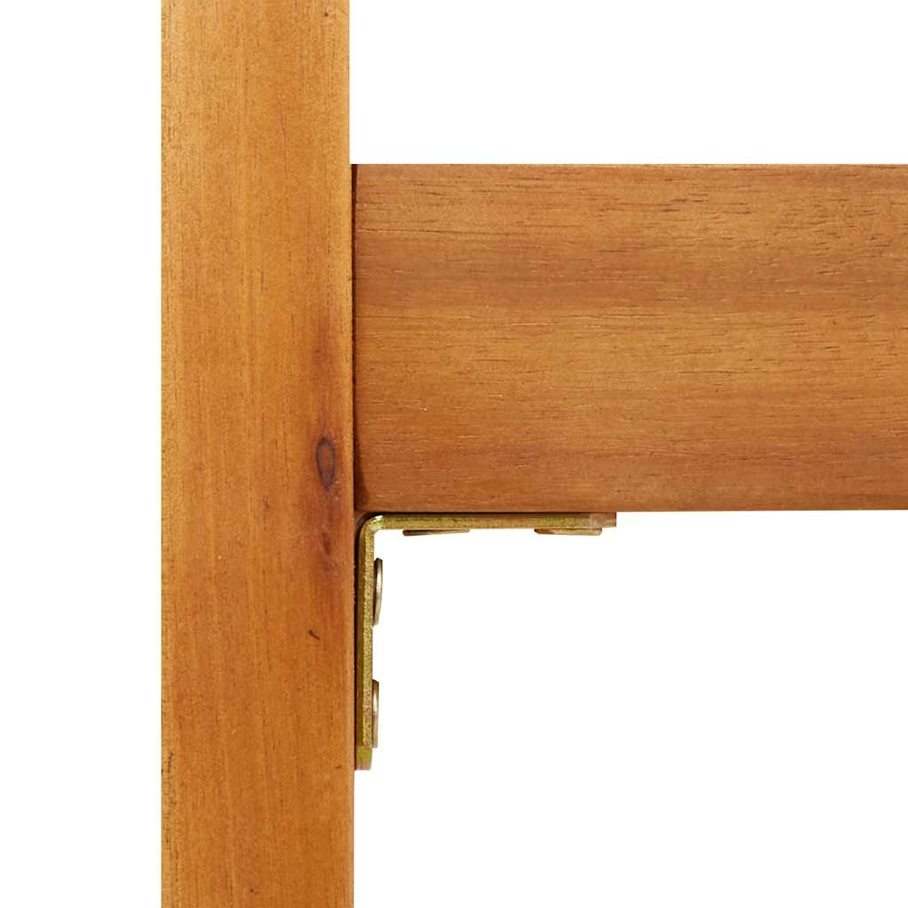 Garden Chairs 2 Pcs 50X53X80 Cm Solid Wood Acacia