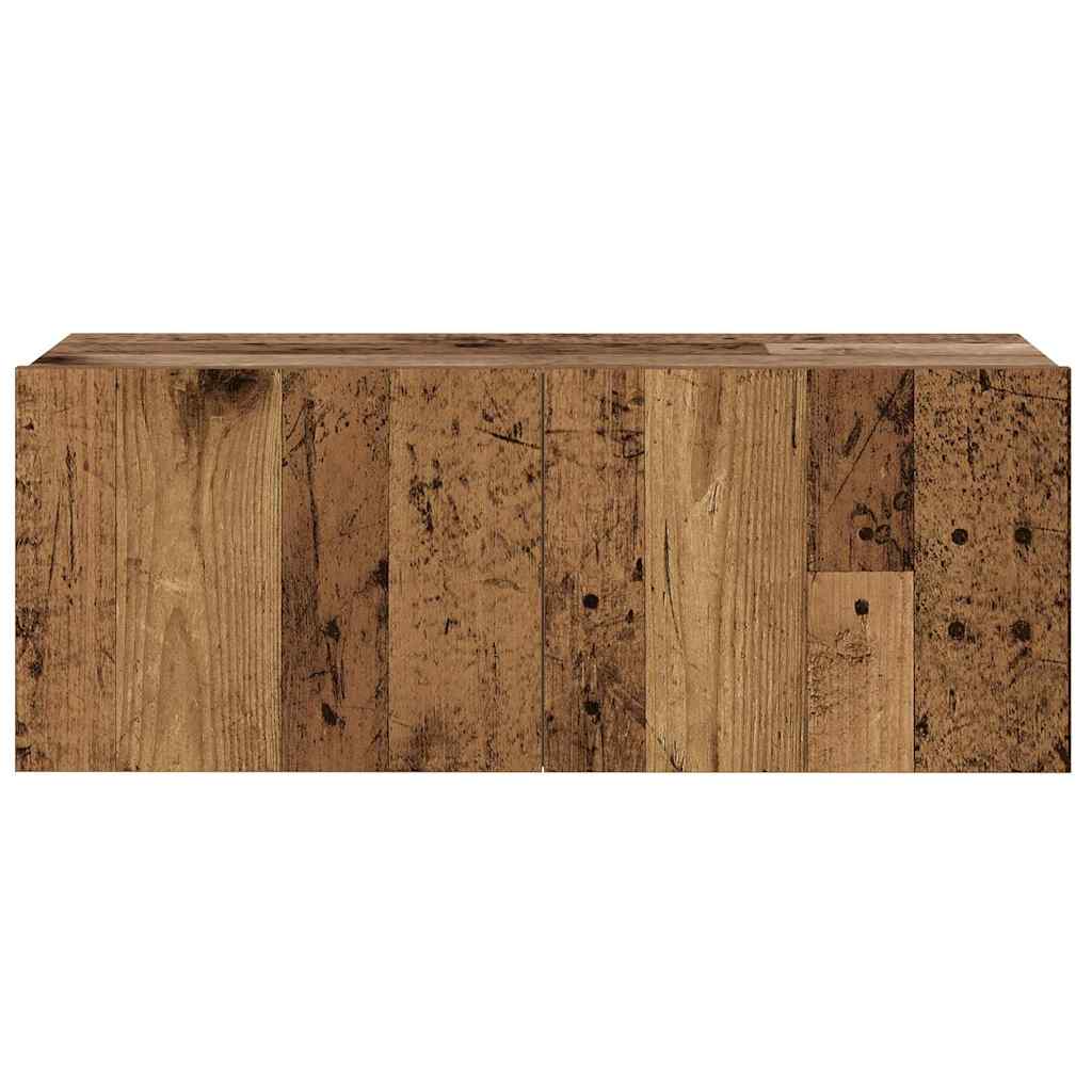 Wall Mounted Tv Cabinets 8 Pcs Engineered Wood