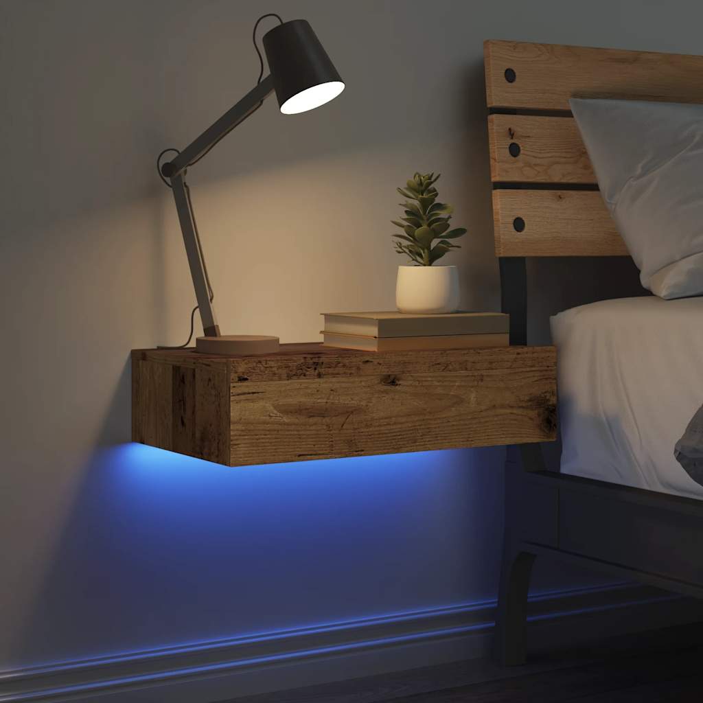 Bedside Cabinet 60X35 Cm Engineered Wood