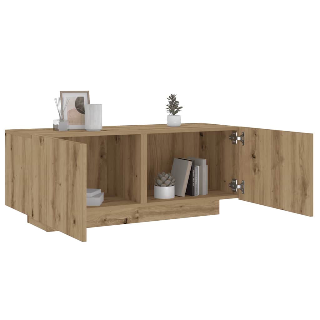Bedside Cabinet 100X35X40 Cm Engineered Wood