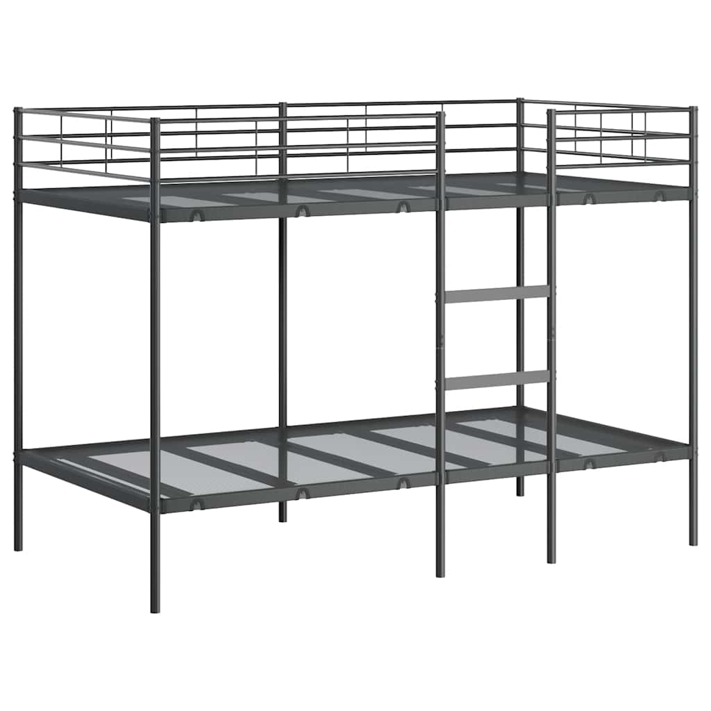 Bunk Bed Without Mattress Steel