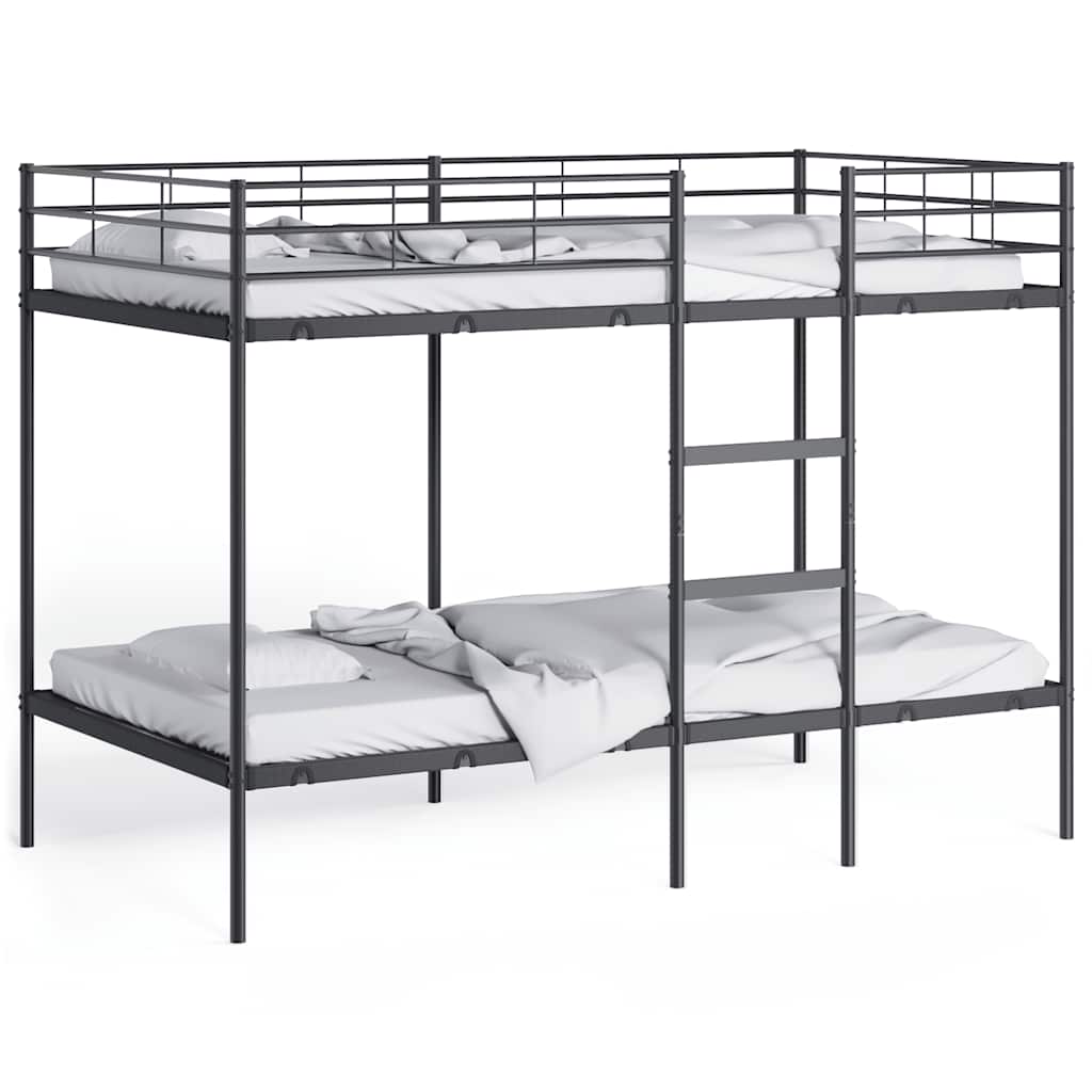 Bunk Bed Without Mattress Steel