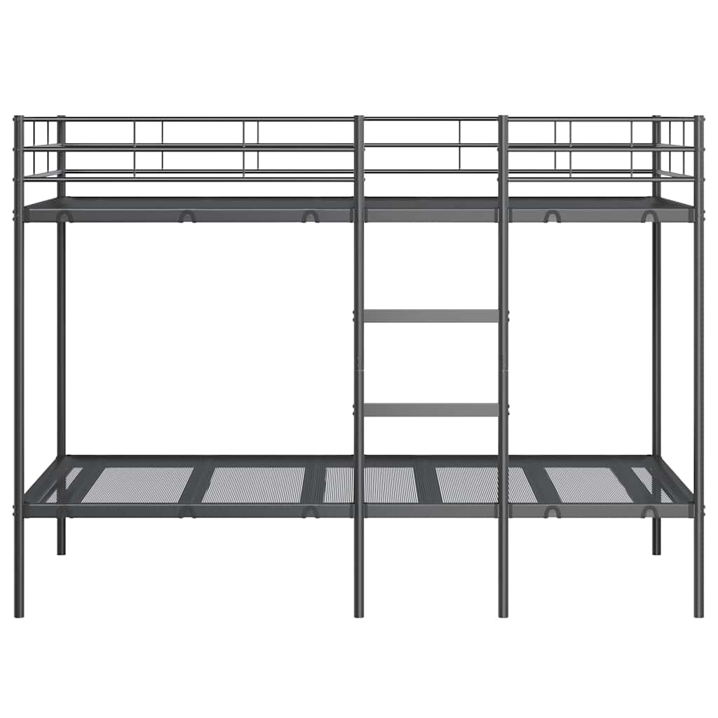 Bunk Bed Without Mattress Steel
