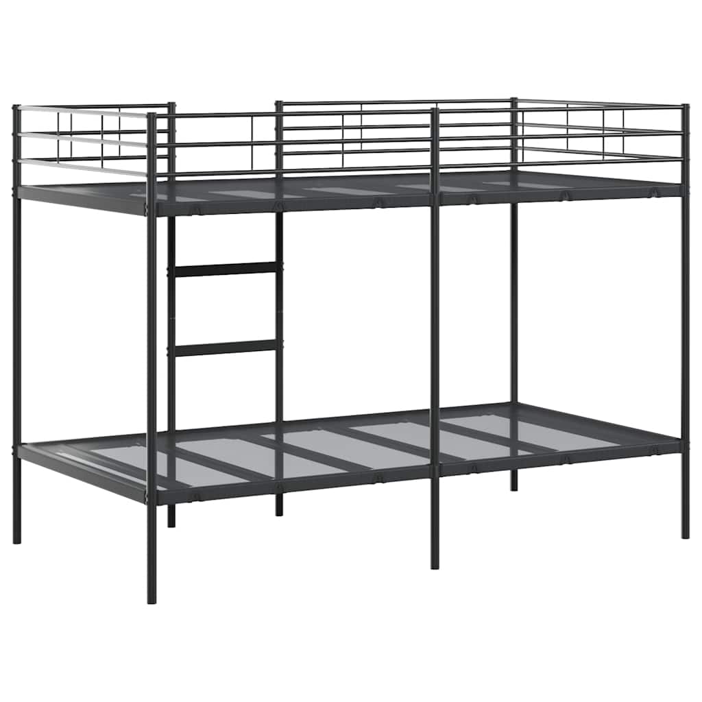 Bunk Bed Without Mattress Steel