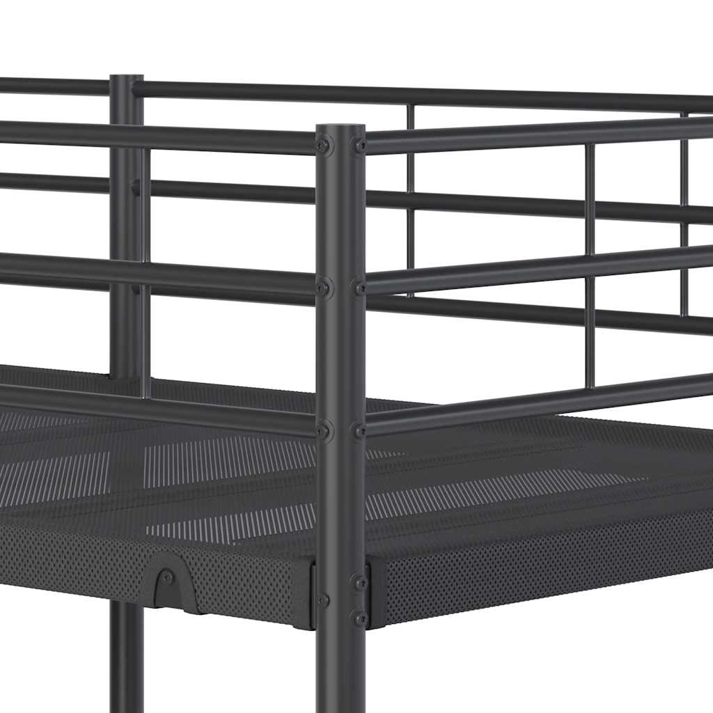 Bunk Bed Without Mattress Steel