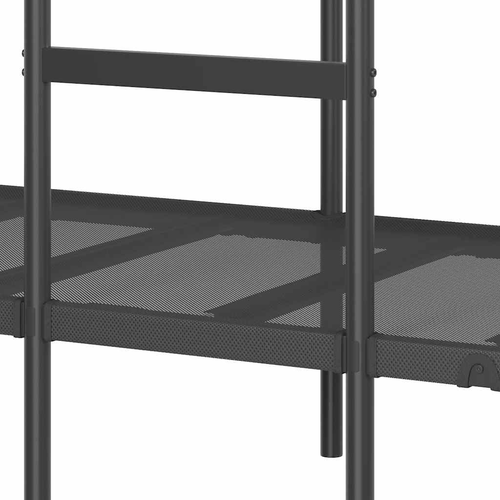 Bunk Bed Without Mattress Steel