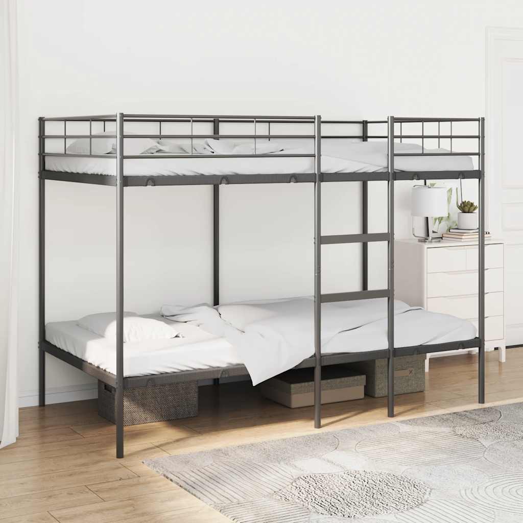 Bunk Bed Without Mattress Steel