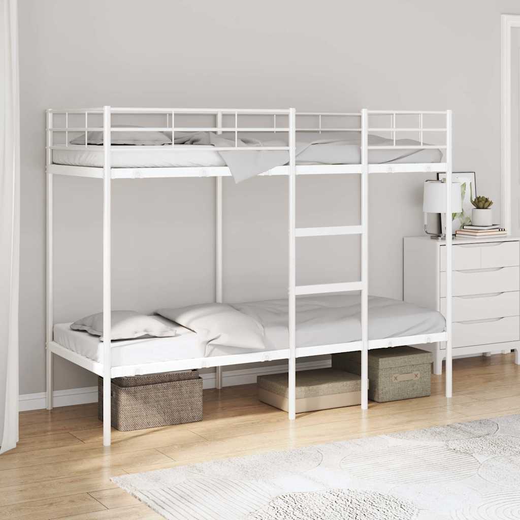 Bunk Bed Without Mattress Steel