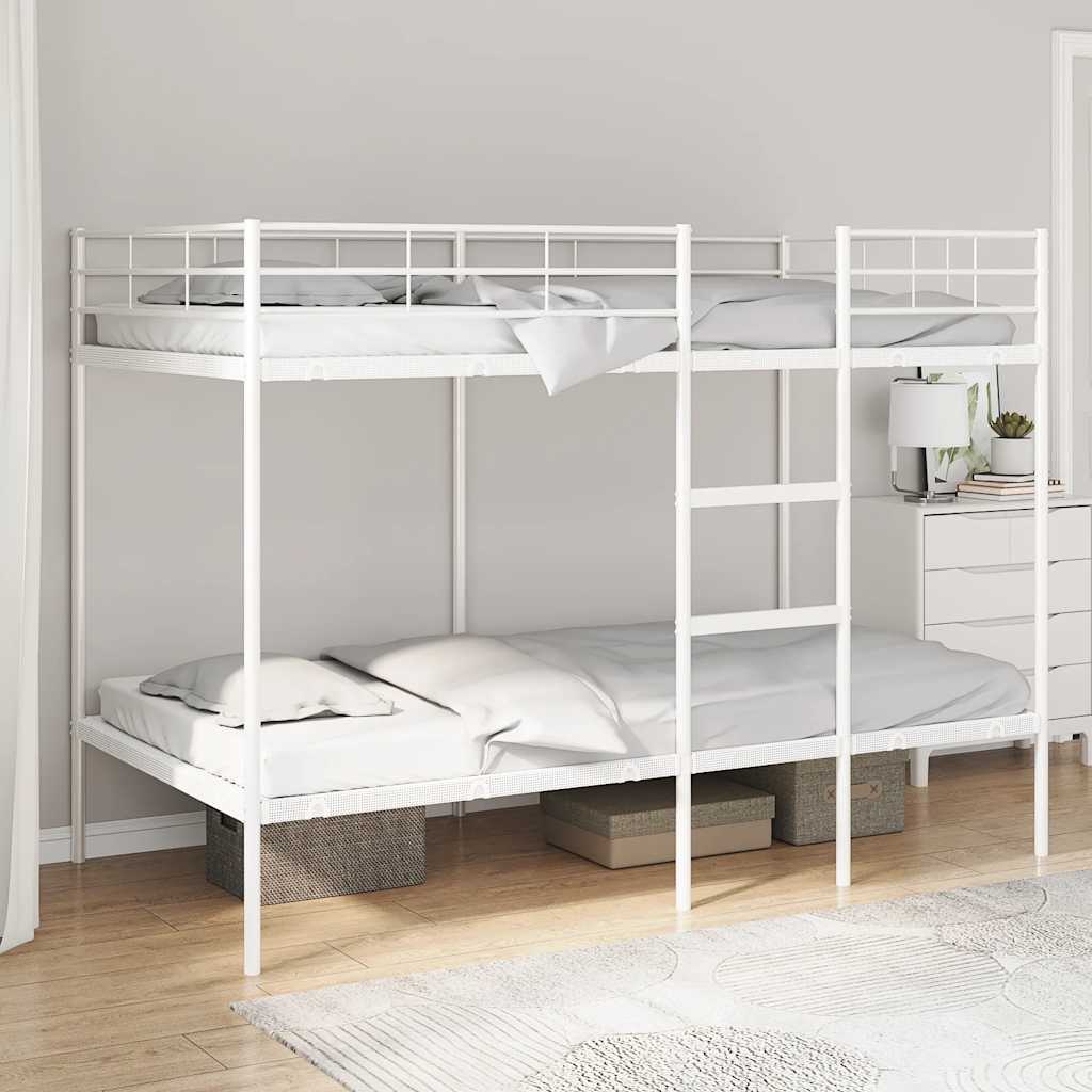 Bunk Bed Without Mattress Steel