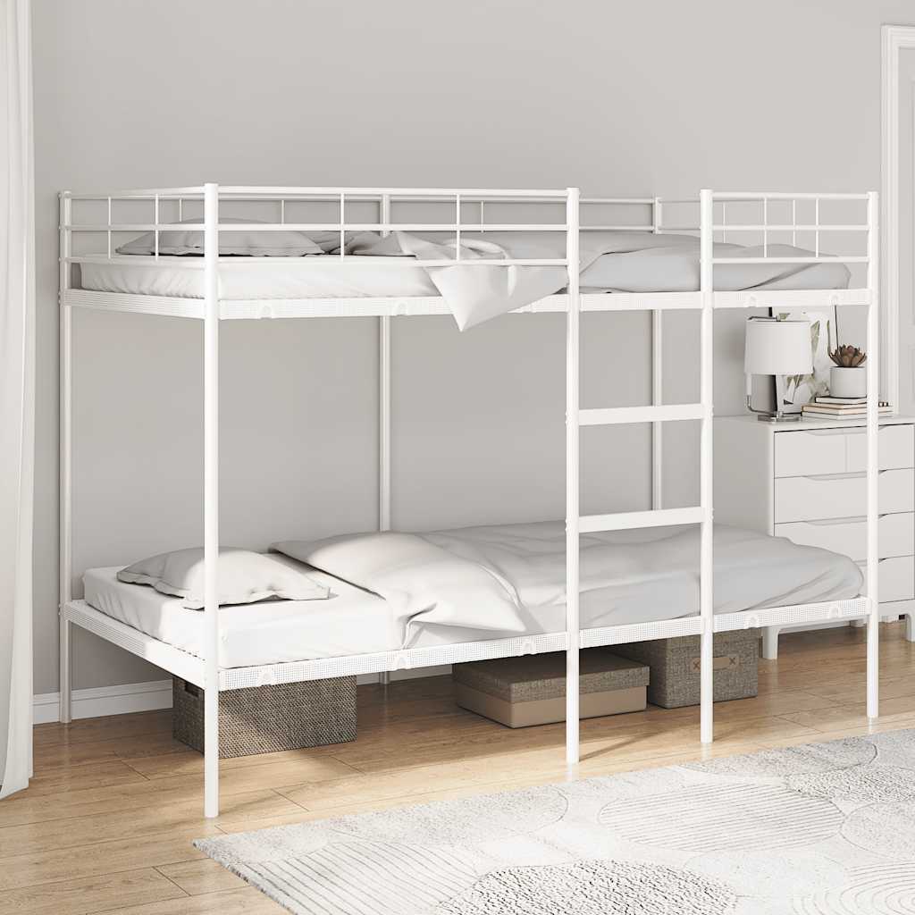 Bunk Bed Without Mattress Steel