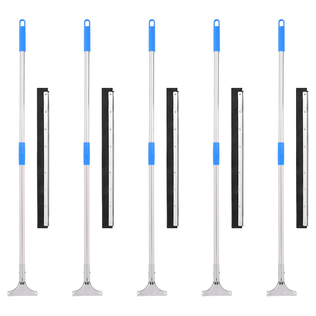 Floor Squeegee 55X119.5 Cm Steel And Rubber