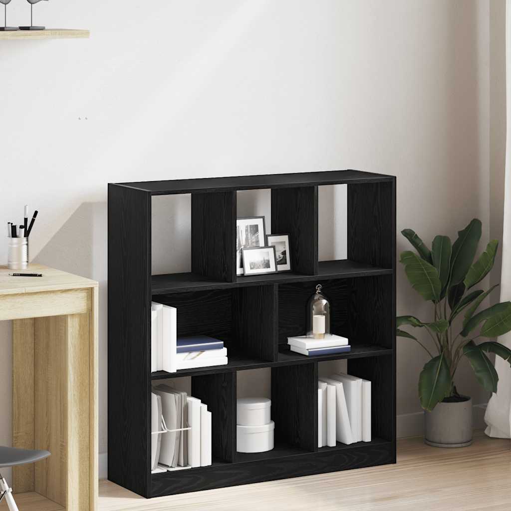 Book Cabinet 97.5X29.5X100 Cm Engineered Wood