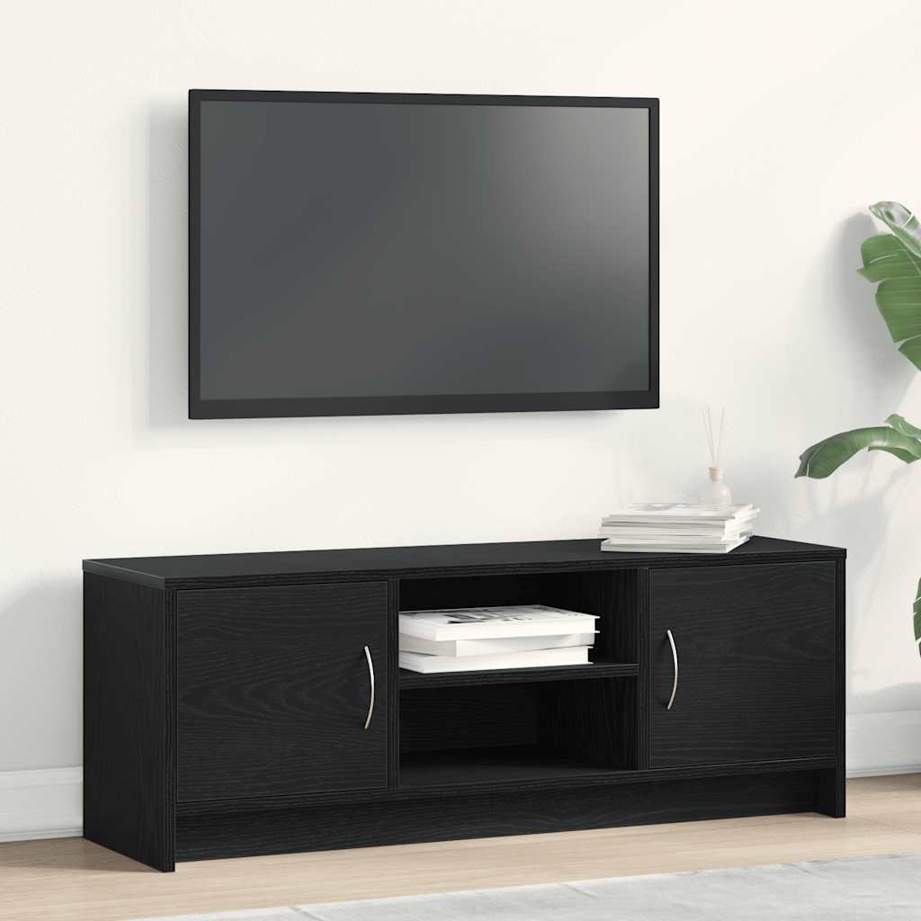 Tv Cabinet 102X30X37.5 Cm Engineered Wood