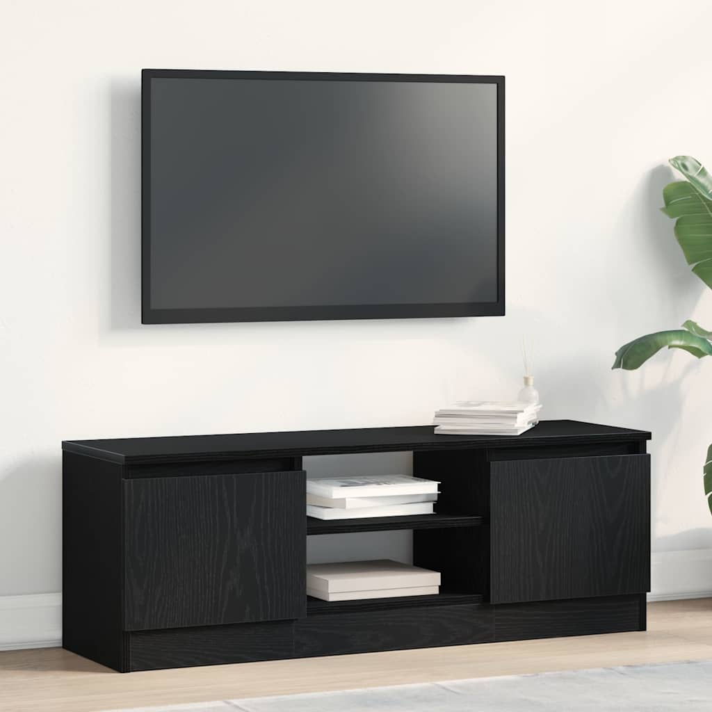 Tv Cabinet With Door 102X30X36 Cm