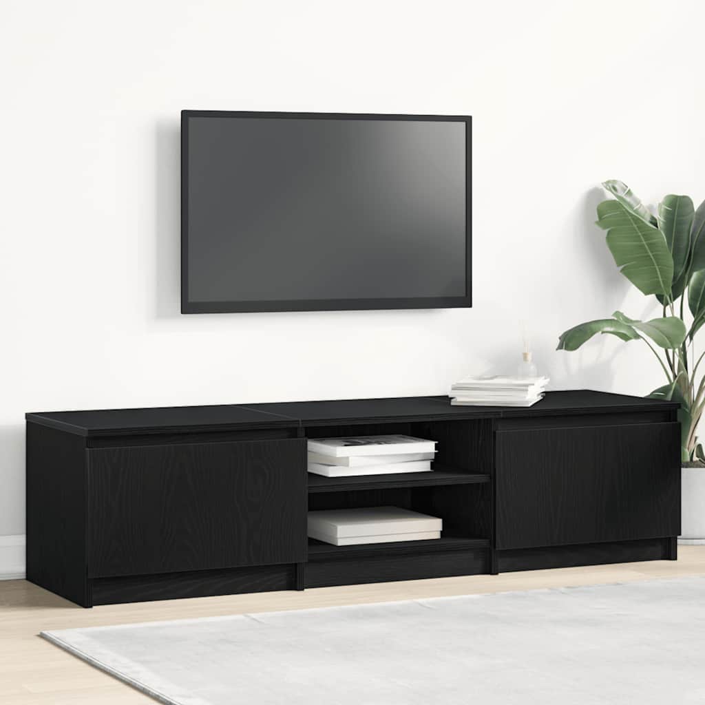 Tv Cabinet 140X40X35.5 Cm Engineered Wood