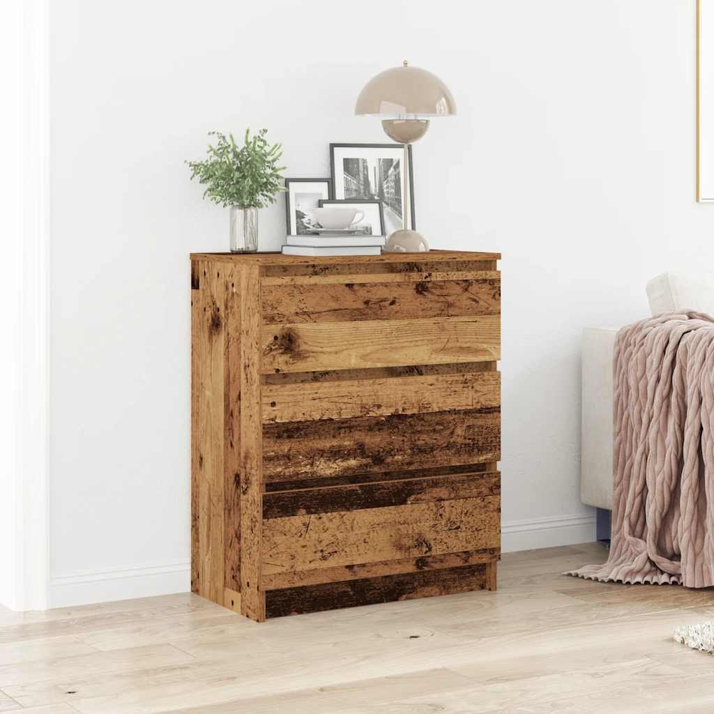 Sideboard 60X35X76 Cm Engineered Wood
