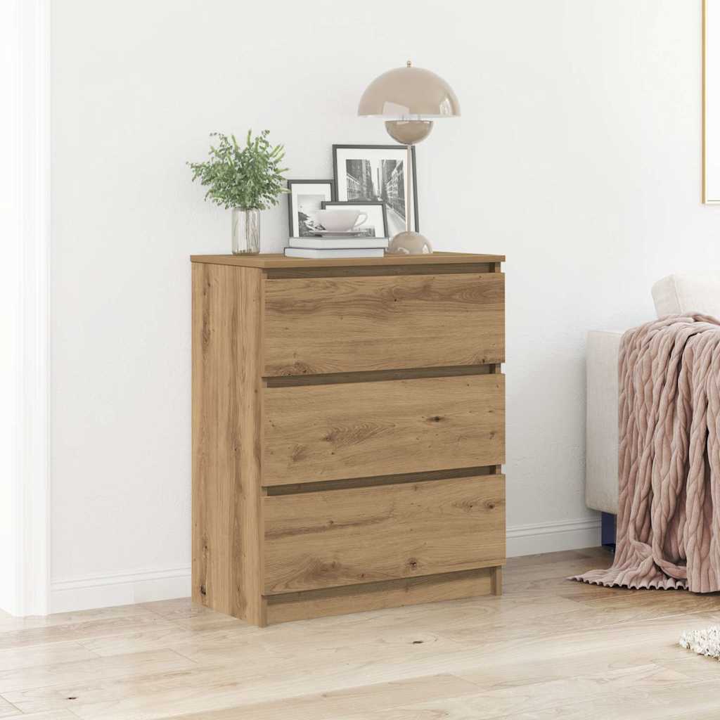 Sideboard 60X35X76 Cm Engineered Wood
