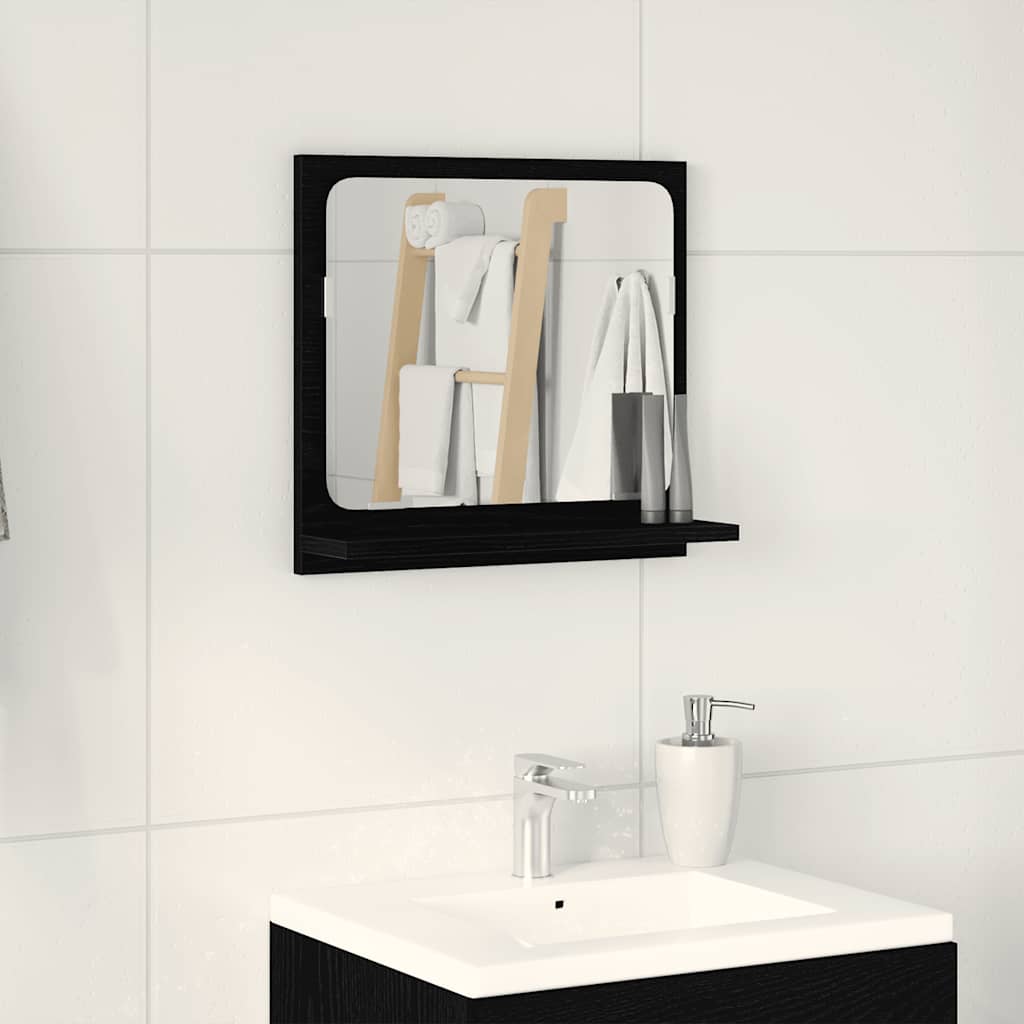 Bathroom Mirror Engineered Wood
