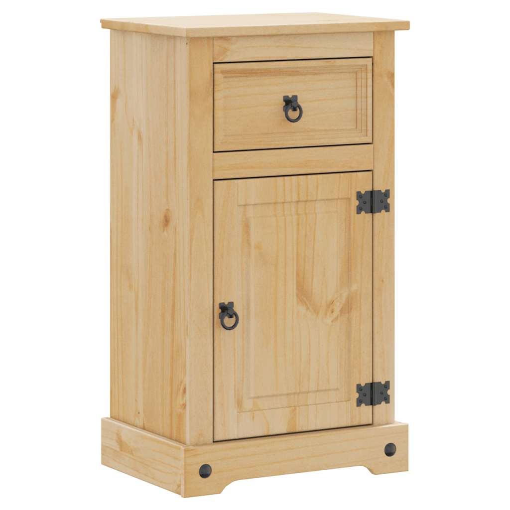 4 Piece Bathroom Furniture Set Corona Solid Wood Pine