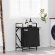 Laundry Basket 1 Compartment With Shelf