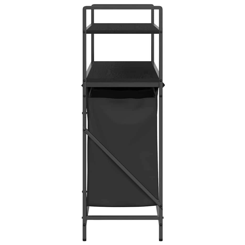 Laundry Basket 3 Compartments With Shelves