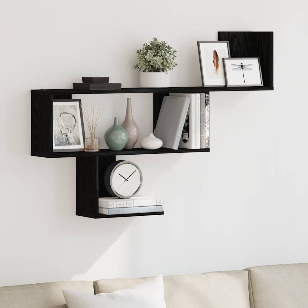 Wall Shelf 100X15X70 Cm Engineered Wood