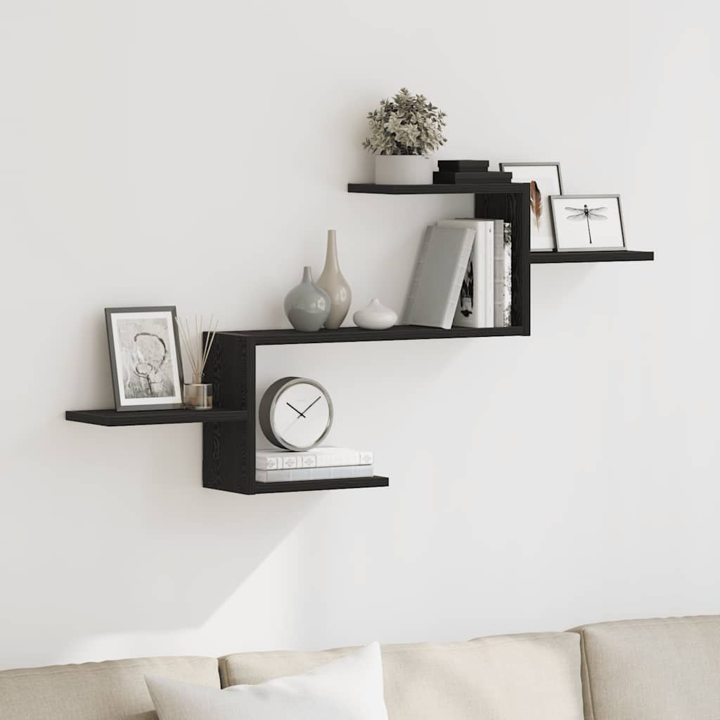 Wall Shelf 104X15X49 Cm Engineered Wood