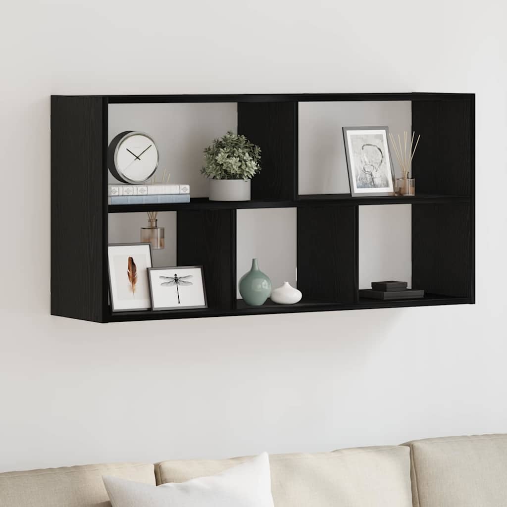 Wall Shelf 100X25X50 Cm Engineered Wood