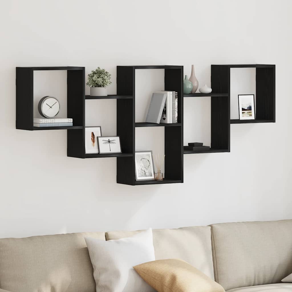 Wall Shelf 159X18X66 Cm Engineered Wood