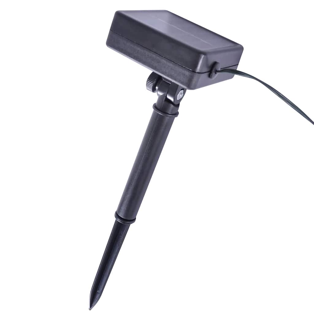 Artificial Boxwood Balls With Led Lights 2 Pcs Green