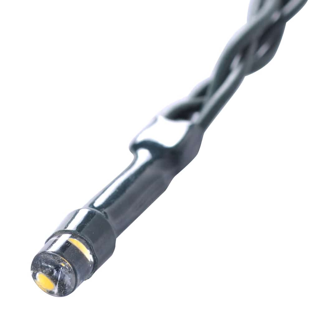 Artificial Boxwood Balls With Led Lights 2 Pcs Green