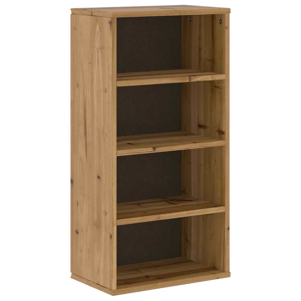5 Piece Tv Units With Storage Odda Solid Wood Pine