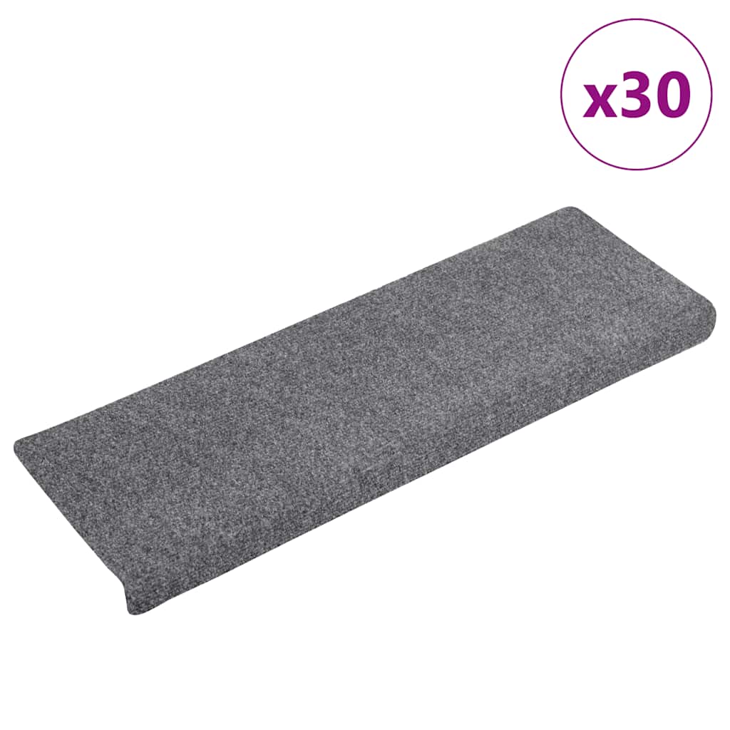 Stair Mats 5 Pcs Needle Punch 65X21X4 Cm