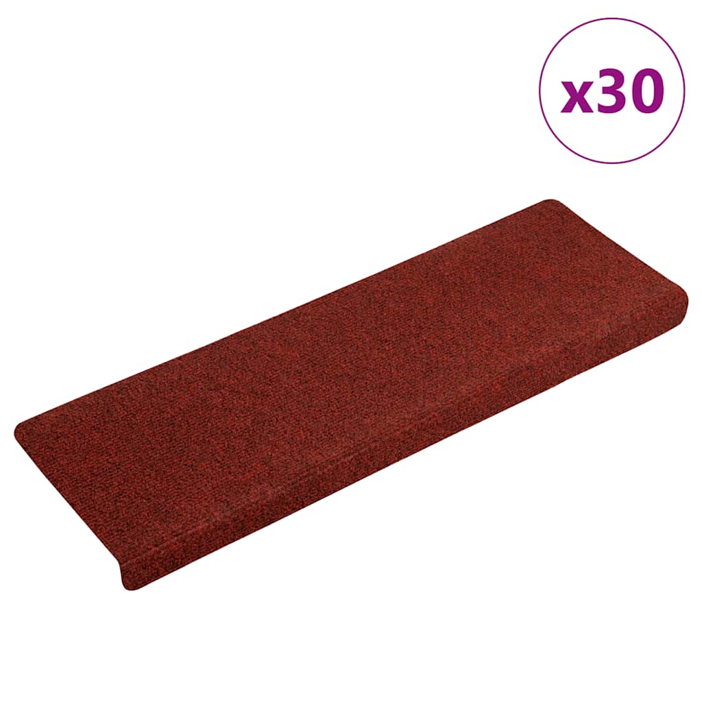 Stair Mats 5 Pcs Needle Punch 65X21X4 Cm