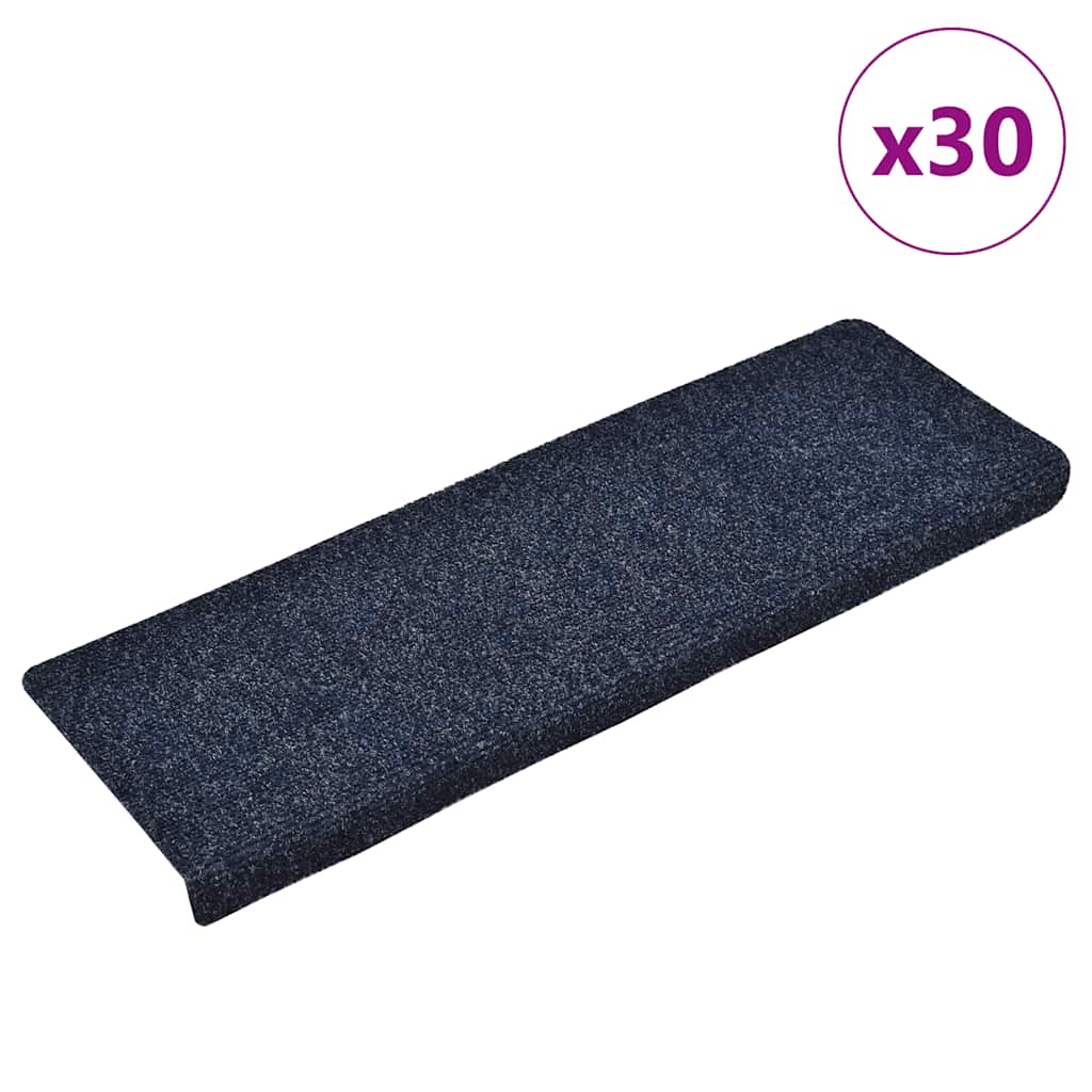 Stair Mats 5 Pcs Needle Punch 65X21X4 Cm