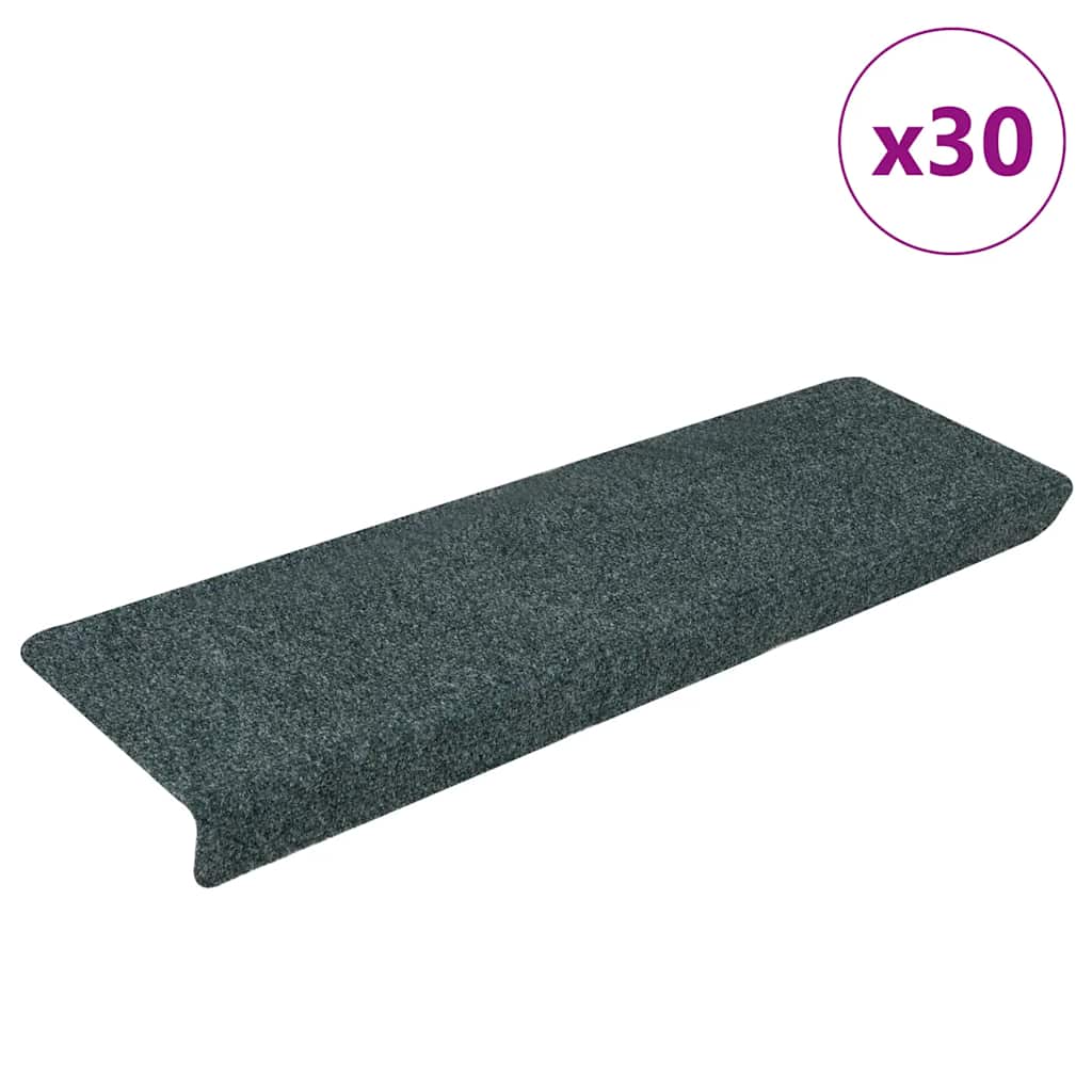 Stair Mats 5 Pcs Needle Punch 65X21X4 Cm