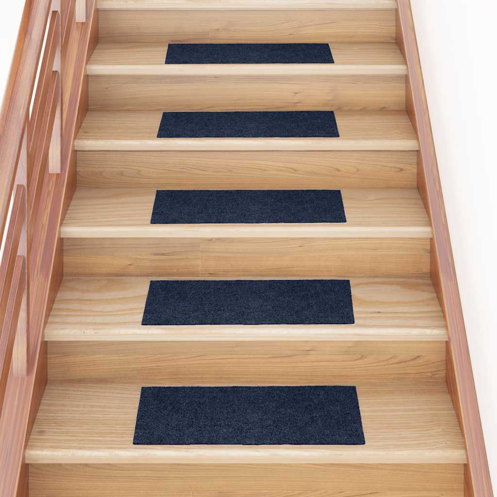 Self-Adhesive Stair Mats Rectangular 15 Pcs