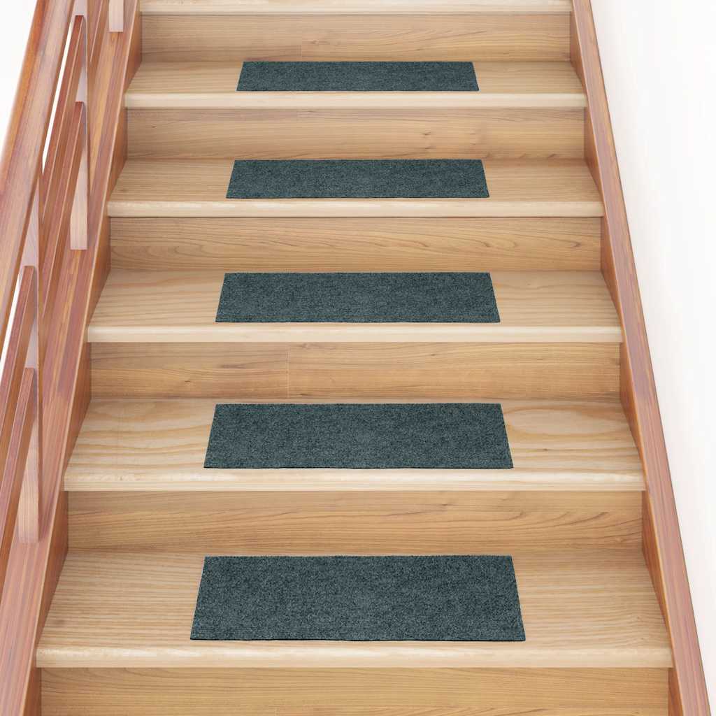 Self-Adhesive Stair Mats Rectangular 15 Pcs