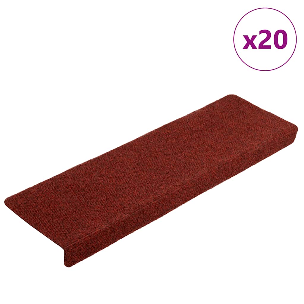 Stair Mats 5 Pcs Needle Punch 65X21X4 Cm