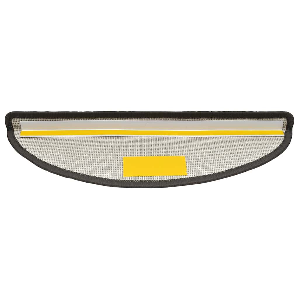 Stair Mats 30 Pcs Dark Grey 56X17X3 Cm