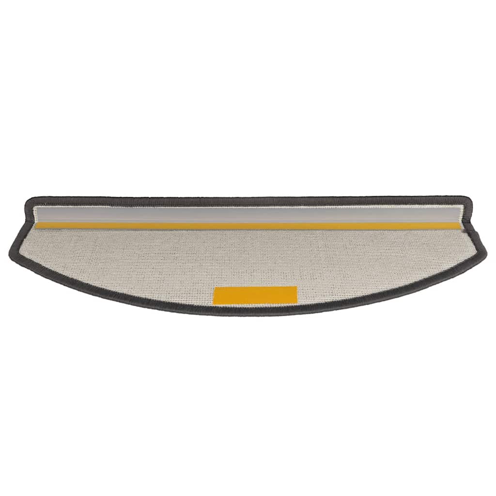 Stair Mats 30 Pcs Dark Grey 65X24X4 Cm