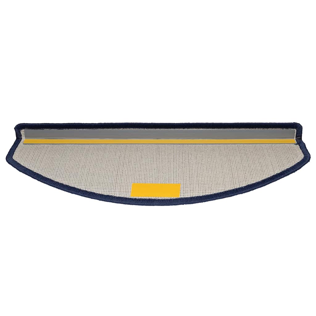 Stair Mats 30 Pcs Blue 65X24X4 Cm