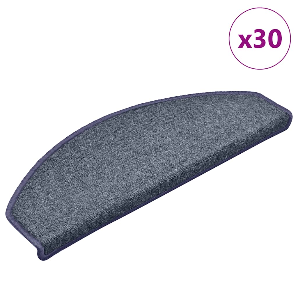 Carpet Stair Treads 15 Pcs Brown